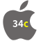 Aplicativo 34c para iOS